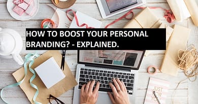 Picture shows tools that boost your personal branding using social media