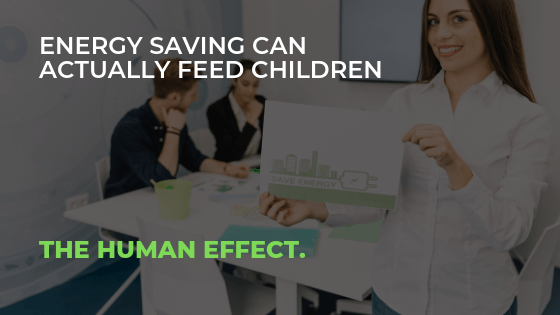 bAD boyZ-Energy saving can actually feed Children - The Human Effect.