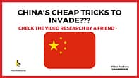 China Cheap Tricks to Invade India - badboyz