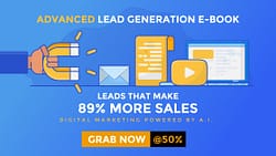 Advanced lead generation e-book