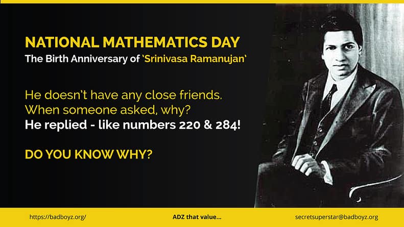 national-mathematics-day
